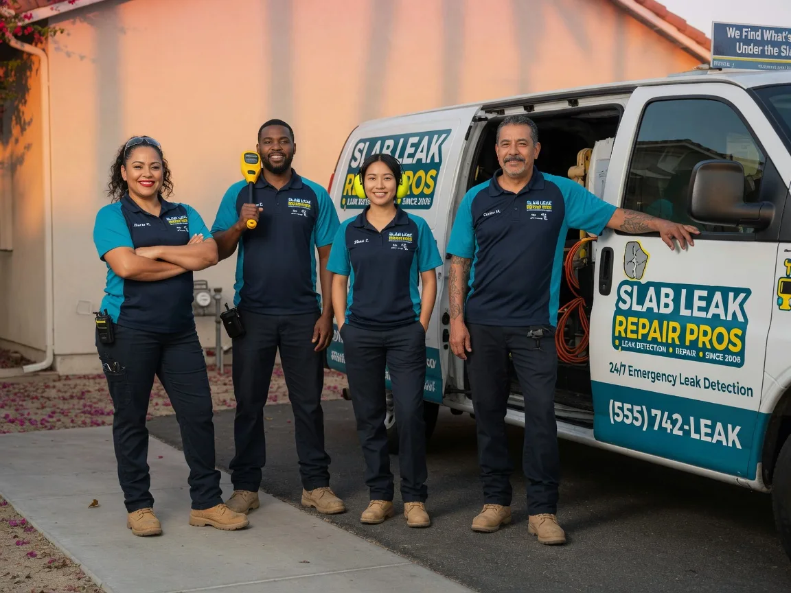 Slab Leak Repair company in Diamondhead, MS