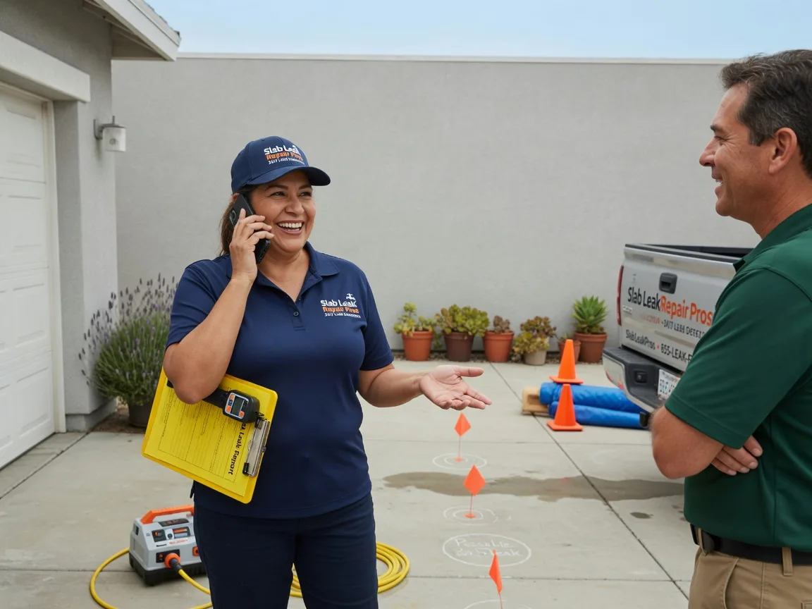 Slab Leak Repair Diamondhead, MS FAQs